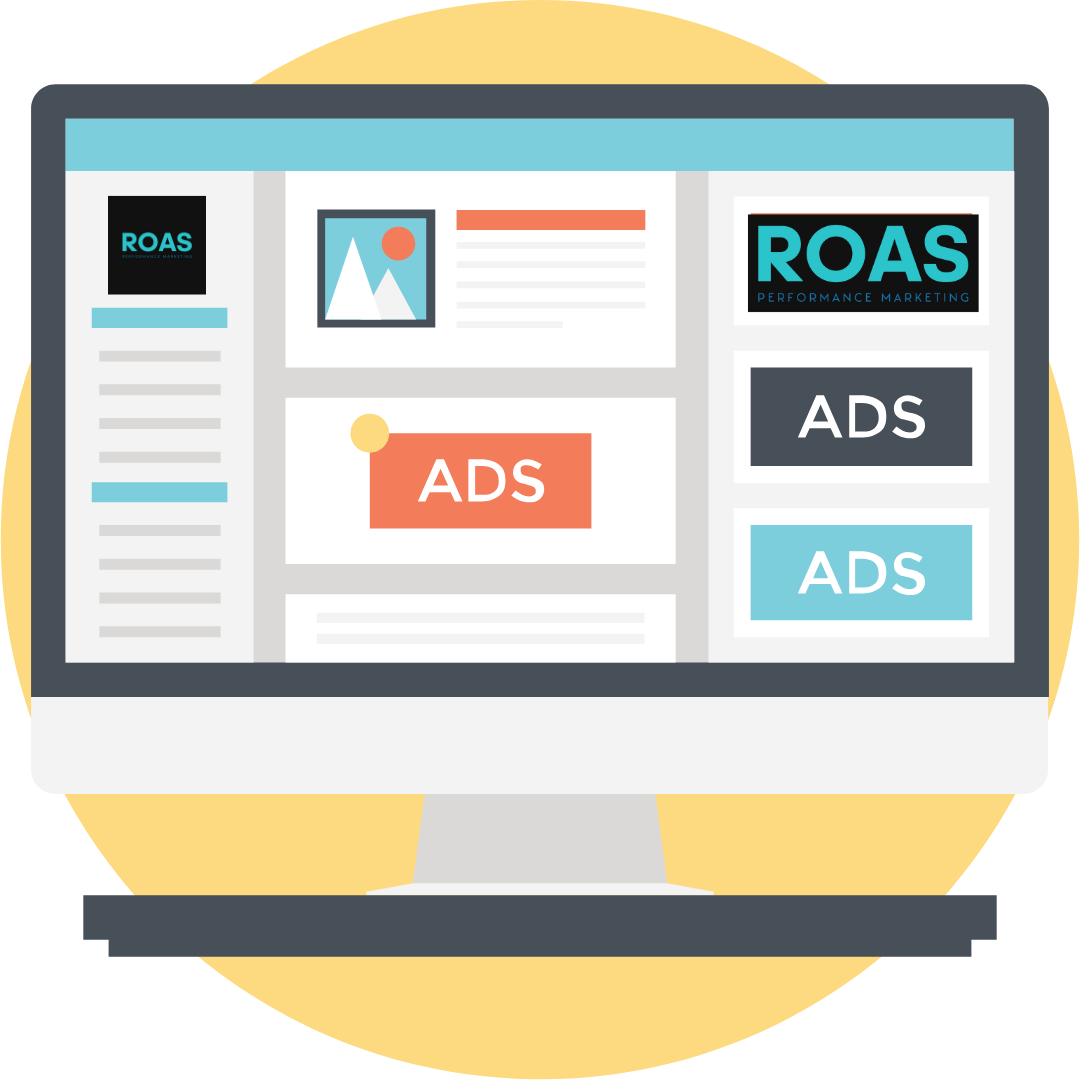 display advertising image