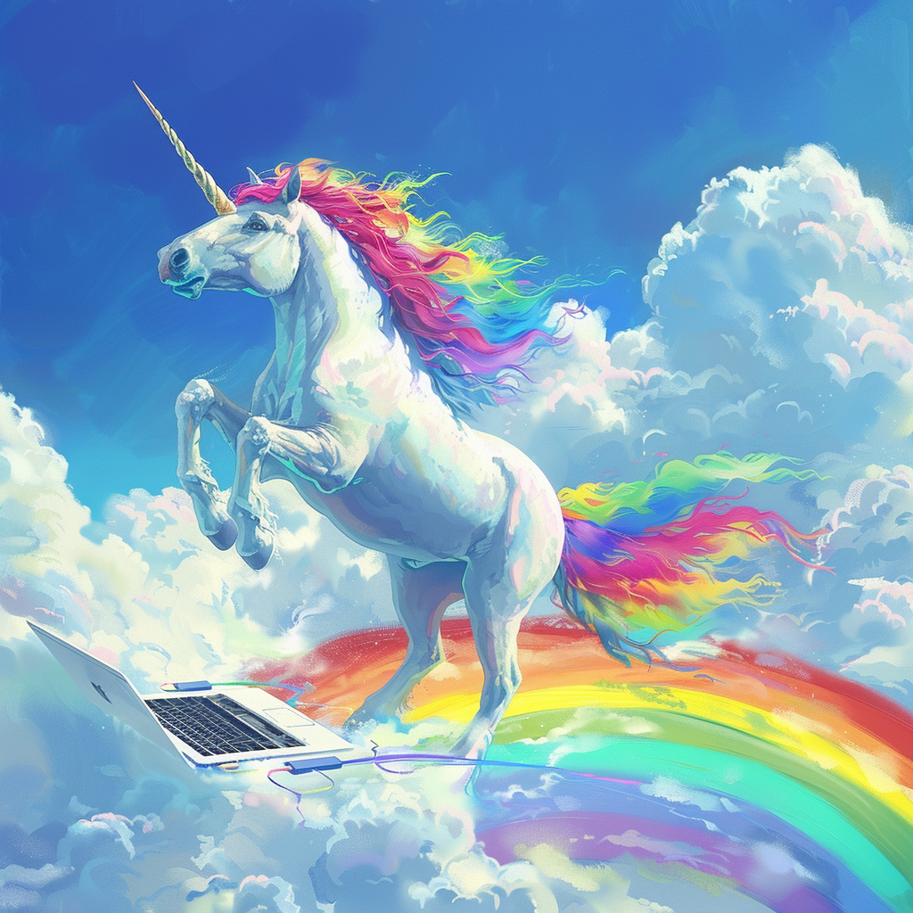jeffedbrooke_54944_a_unicorn_farting_out_laptop_computers_as__83a6c8a5-18a7-406b-bfe4-05db8d2cea68_0 jeffedbrooke_54944_a_unicorn_farting_out_laptop_computers_as__83a6c8a5-18a7-406b-bfe4-05db8d2cea68_0
